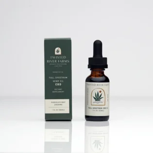 Mint Chocolate Full Spectrum CBD Oil – 2800mg