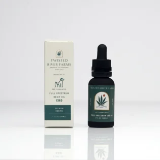 Salmon-Flavored Full Spectrum Pet CBD Oil – 500mg