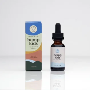 HEMP Kids Unflavored Full Spectrum Organic CBD Oil – 1400mg