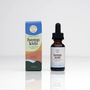 HEMP Kids Unflavored Full Spectrum Organic CBD Oil – 1400mg